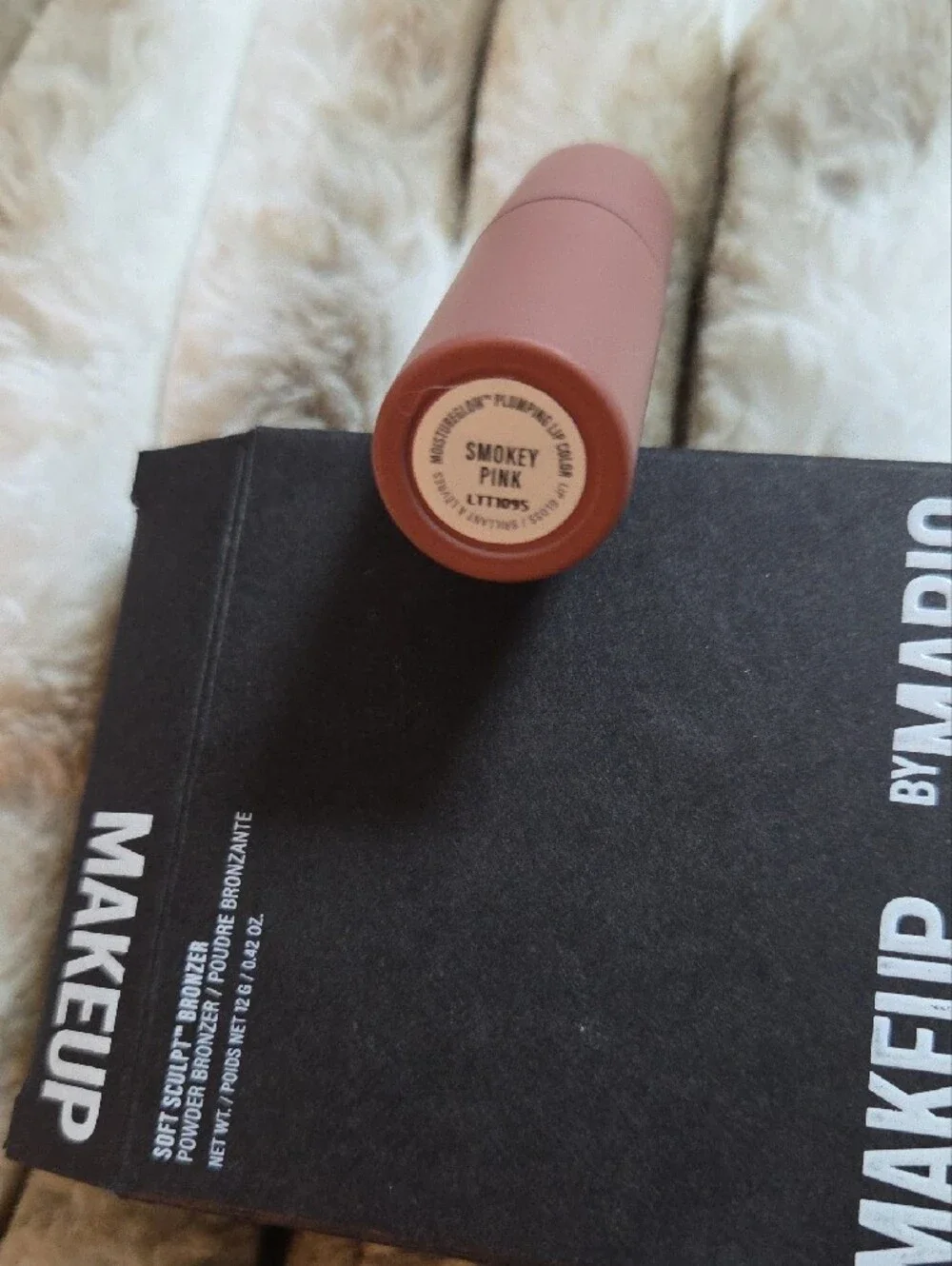 By Mario Matte Lipstick Tube - SMOKEY PINK